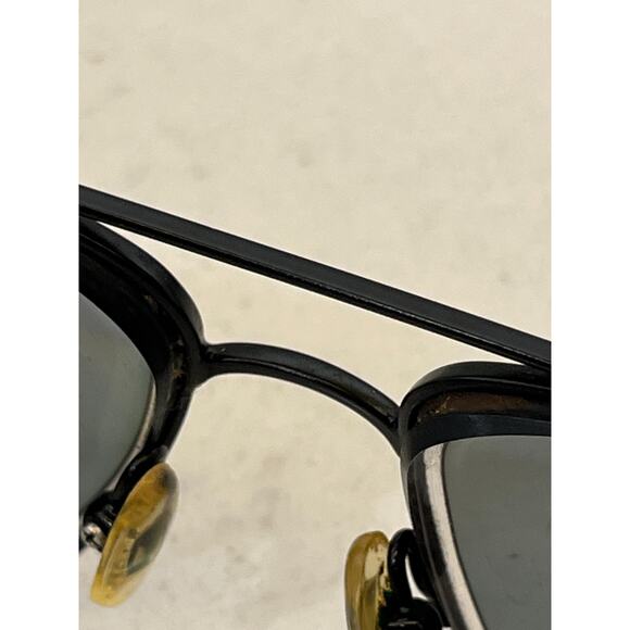 Carrera Men’s Overdrive7/S 91TP Black Aviator Sunglasses "FRAMES ONLY" - Picture 6 of 7